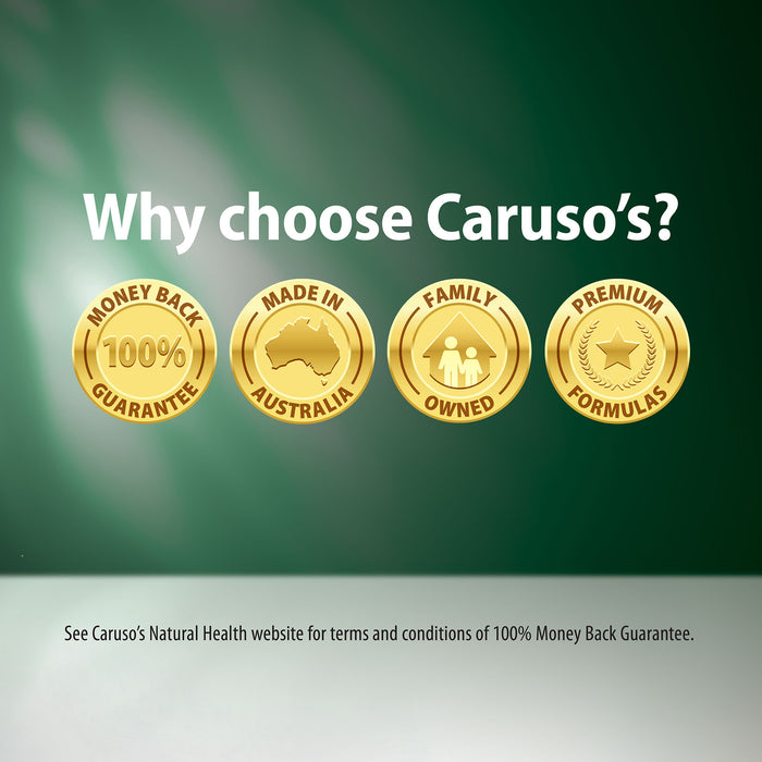 Caruso's Berberine Crave Less 42 Tablets