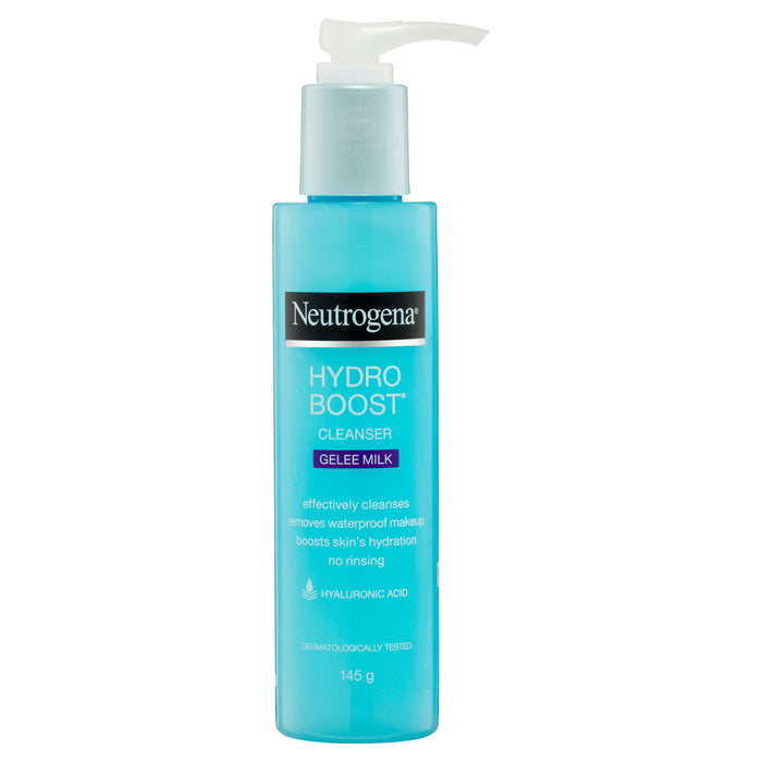 Neutrogena Hydro Boost Cleanser Gelee Milk 145mL.