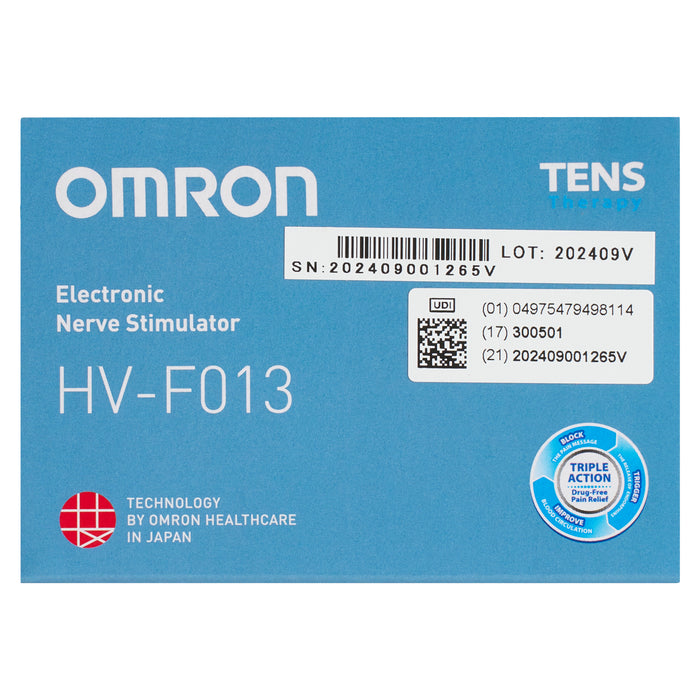 OMRON HVF013 TENS THERAPY DEVICE
