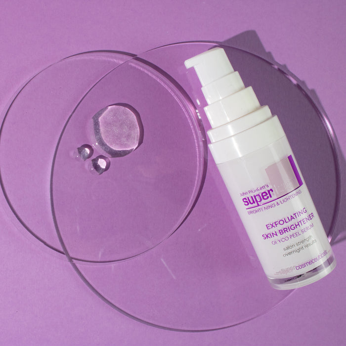 Plunkett SuperBright Exfol Skin Bright Glyco Peel Serum 15ml