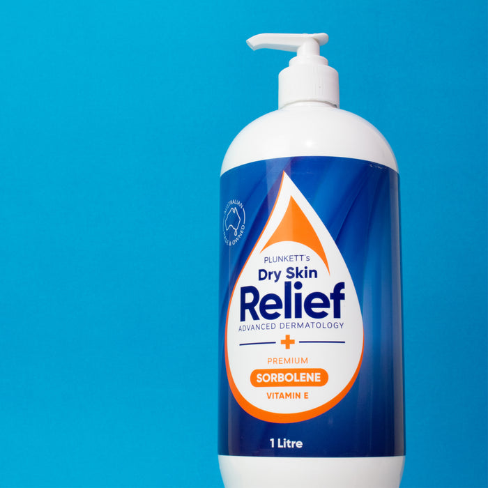 Plunkett Sorbolene + 10% Glycerine Vitamin E Pump 1 Litre.