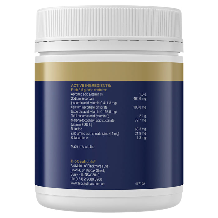 Bioceuticals Ultra Potent-C 500g Oral Powder