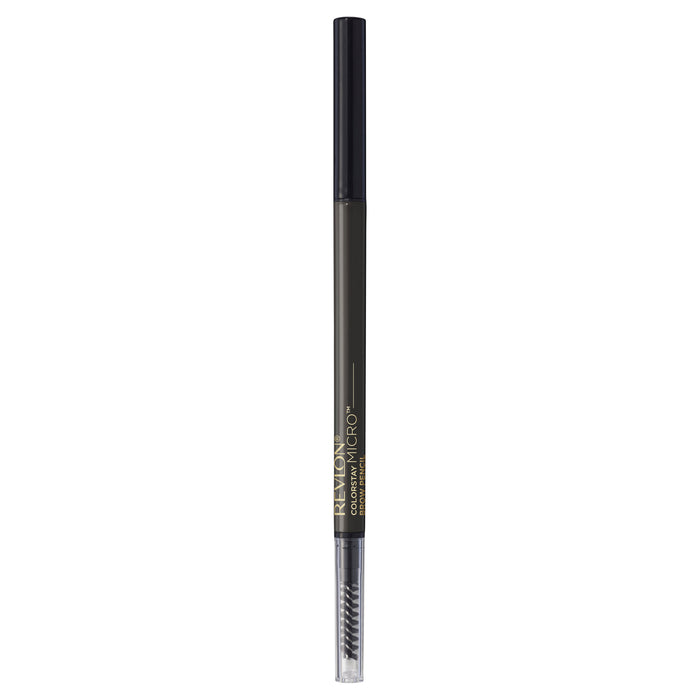 REV CS MICRO BROW PENCIL SOFT BLACK.