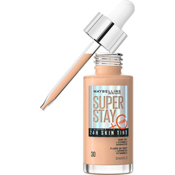 Maybelline Superstay Glow Skin Tint Foundation 30