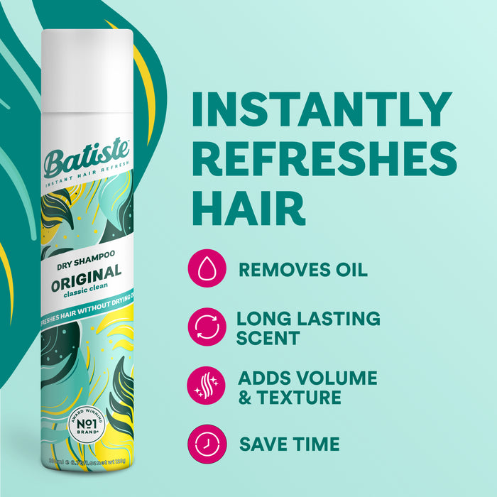 Batiste Dry Shampoo Original 200ml