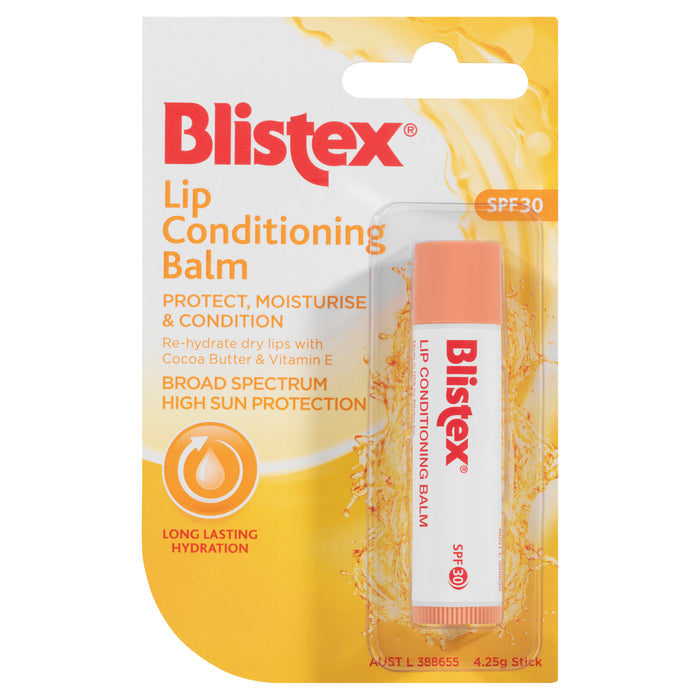 Blistex Lip Conditioner Balm SPF 30 4.25g