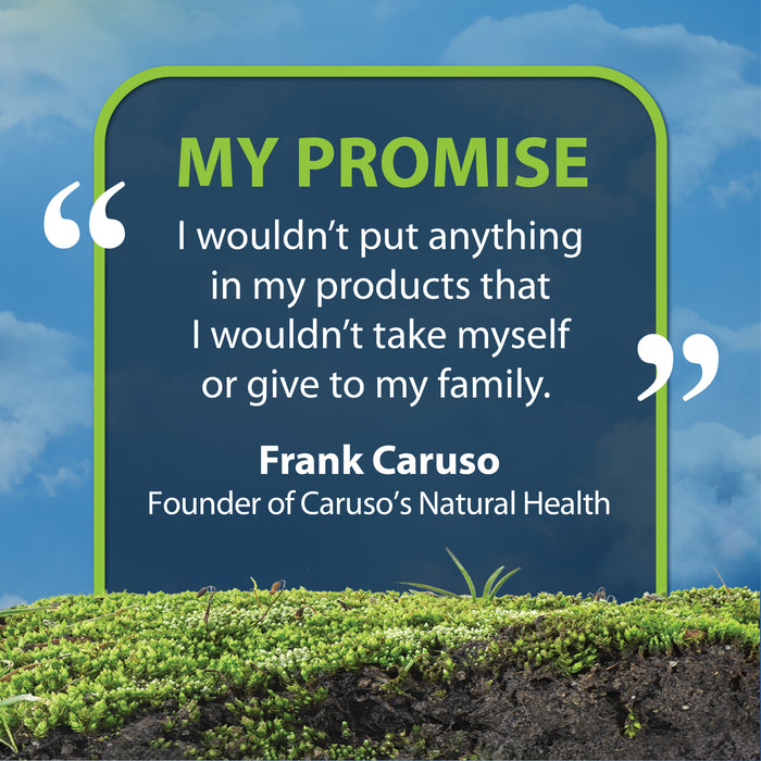 Caruso's Ashwagandha + Energy Tablets 42