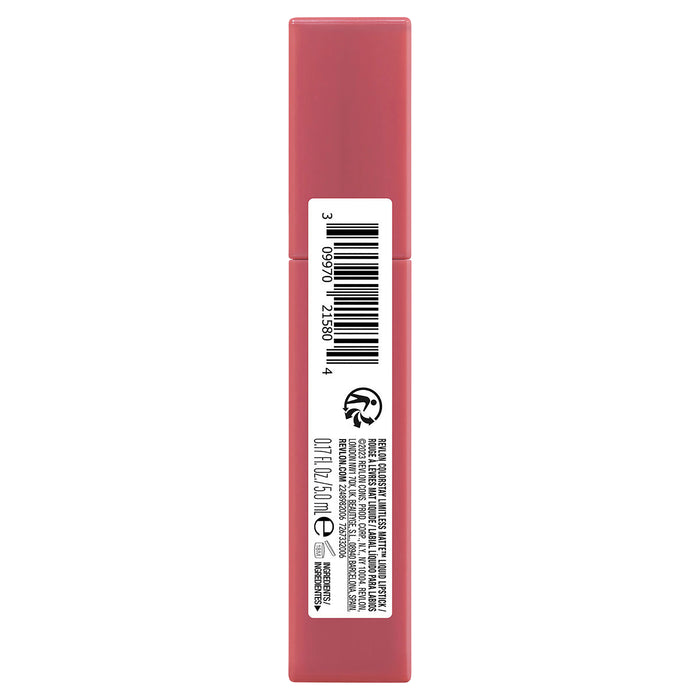 Revlon Colorstay Limitless Matte Lipcolor Maifest 006