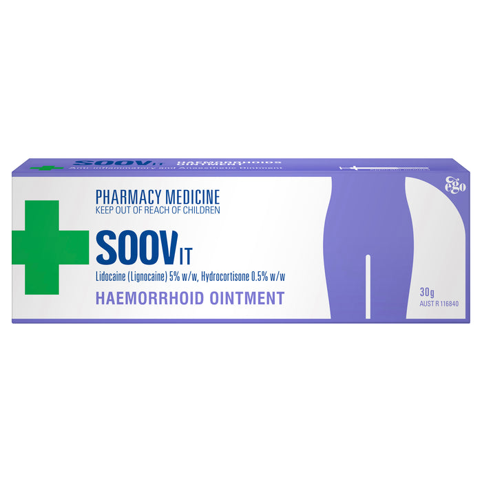 Ego Soov It Ointment 30g