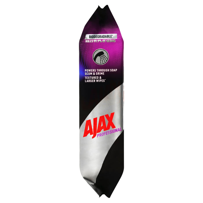 Ajax Bathroom Professional Wipes 90 Pack