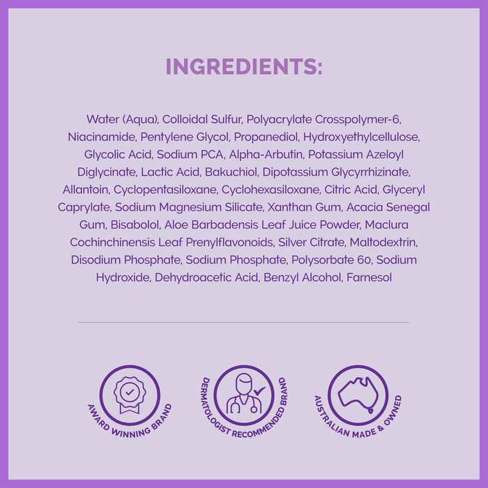 Dermal Therapy Acne Spot Cream 30g