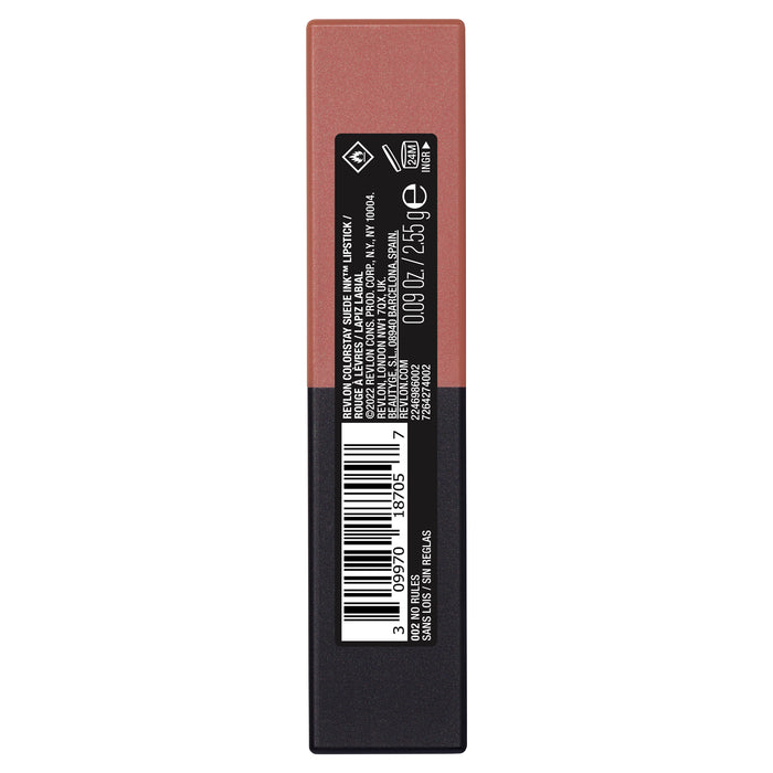 Revlon Colorstay Suede Ink Lipstick No Rules