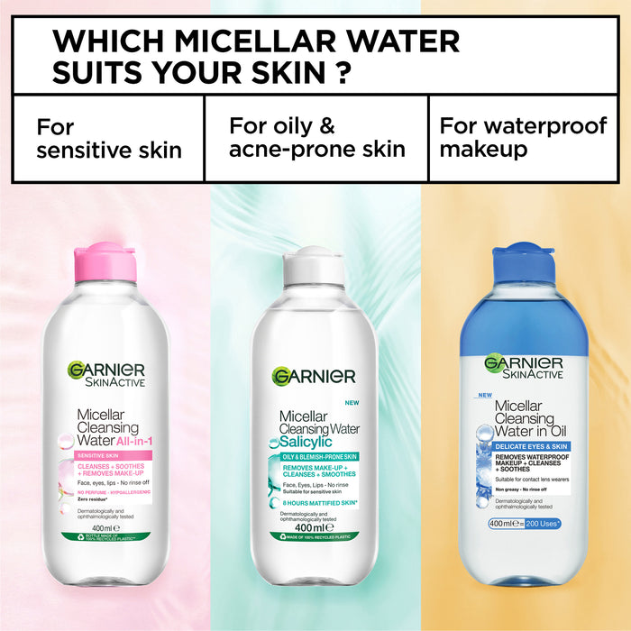 Garnier Skin Active Micellar Salicylic 400ml