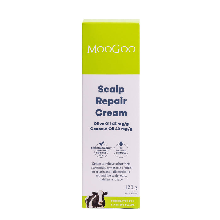 MooGoo Scalp Cream 120g.