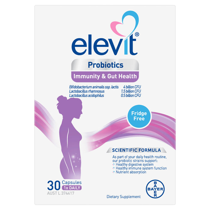 Elevit Probiotics Caps 30.