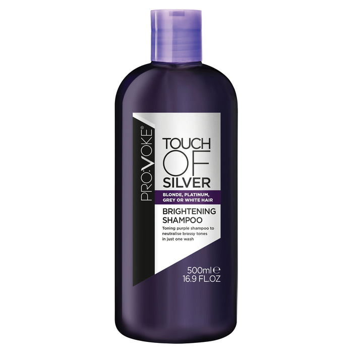 Provoke Touch Of Silver Brightening Shampoo 500ml