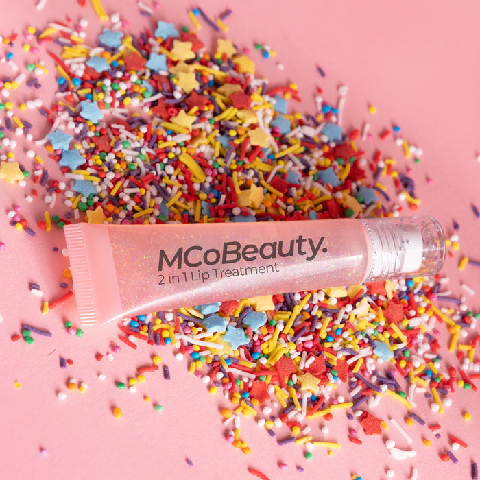 MCo Beauty 2-in-1 Lip Treatment Birthday Edition