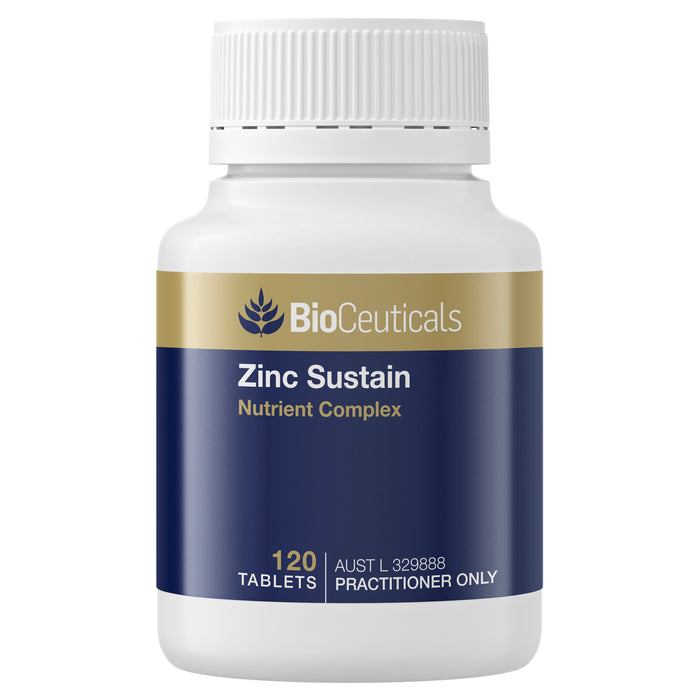 Bioceuticals Zinc Sustain 120 Tablets