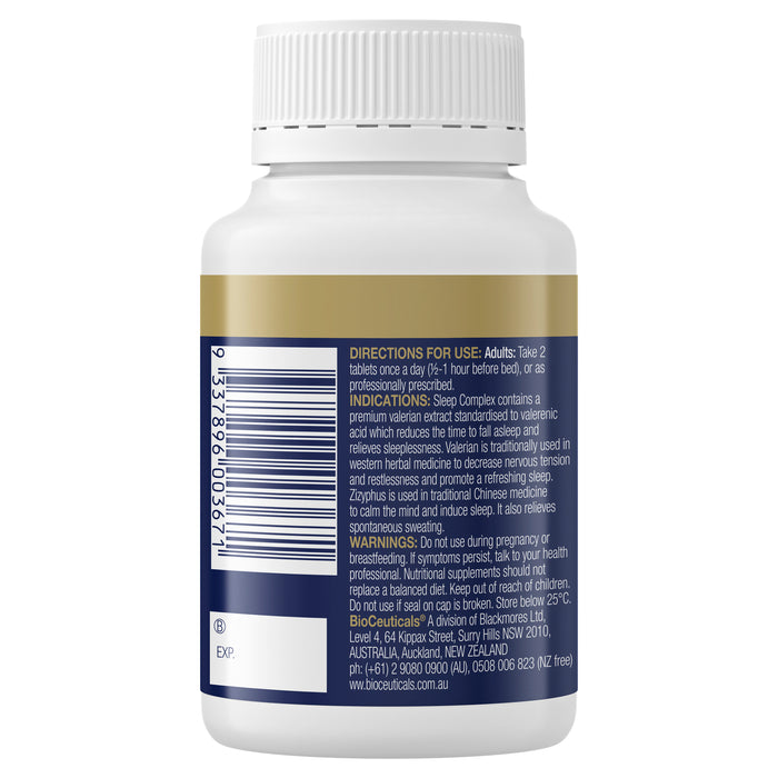 Bioceuticals Sleep Complex 60 Tablets