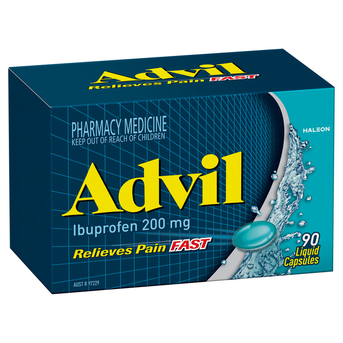 Advil Liquid Capsules 90