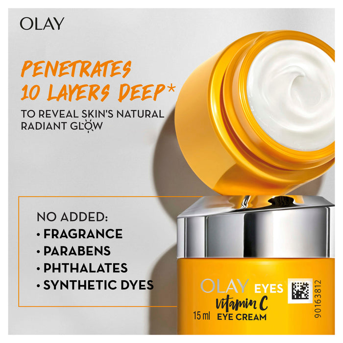 Olay Luminous Niacinamide Vitamin C Eye Cream 15ml