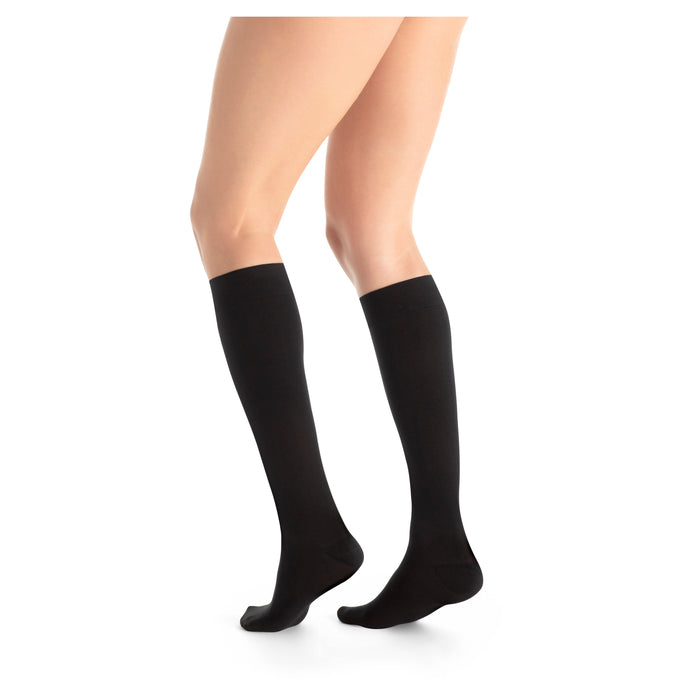 Jobst Ultrasheer Knee High Medium Natural 15-20mmHg