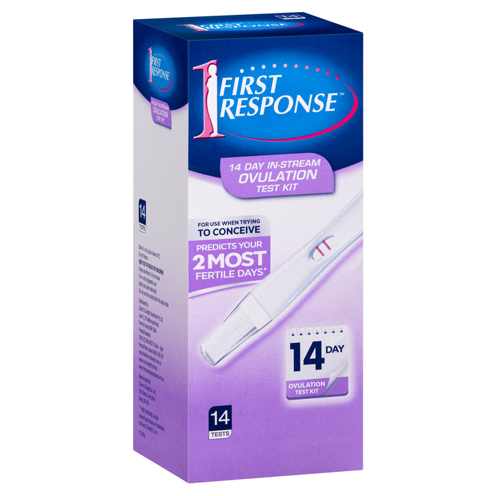 First Response 14 Day In-Stream Ovulation Test Kit