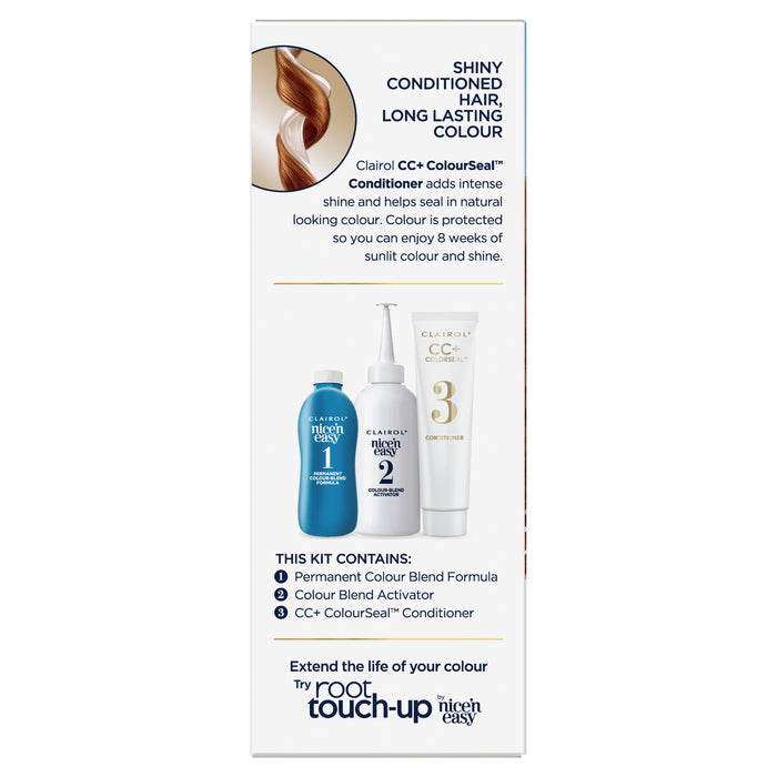 Clairol Nice N Easy 6R Natural Light Auburn.