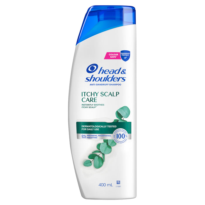 Head & Shoulders Itchy Scalp Shampoo 400mL