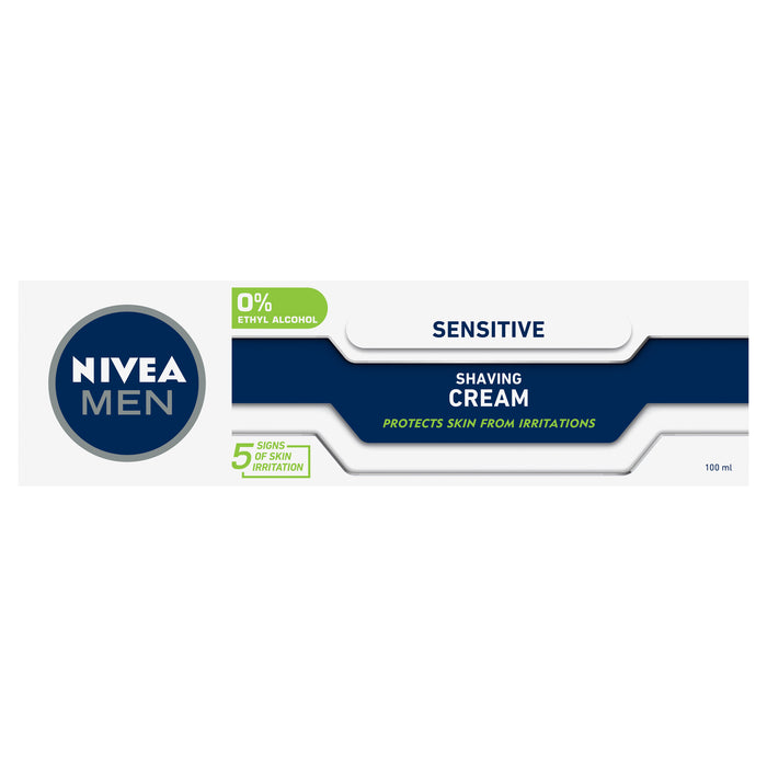 Nivea Men Shave Cream Sensitive 100ml