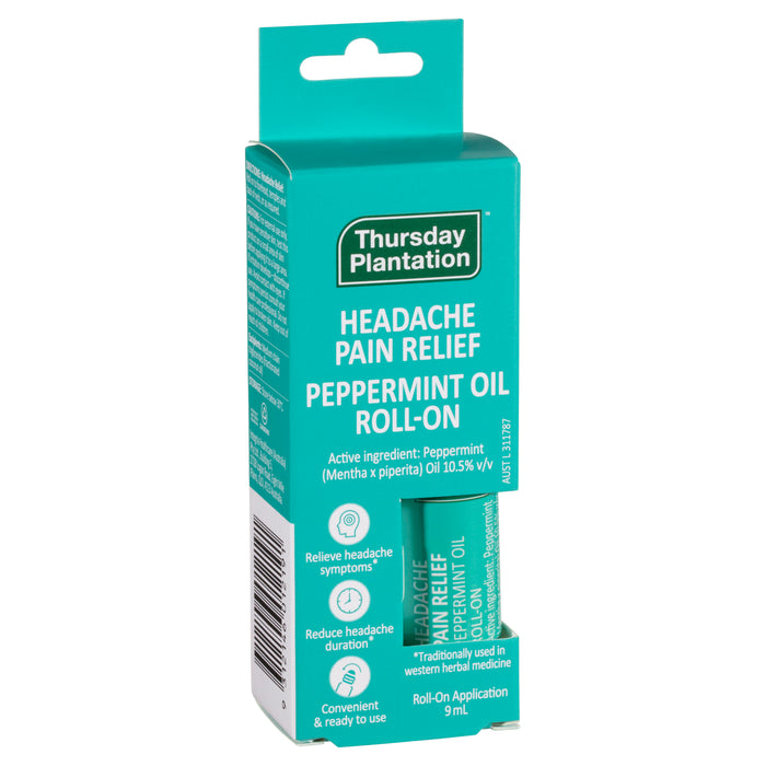 Thursday Plantation Headache Pain Relief Roll On 9ml