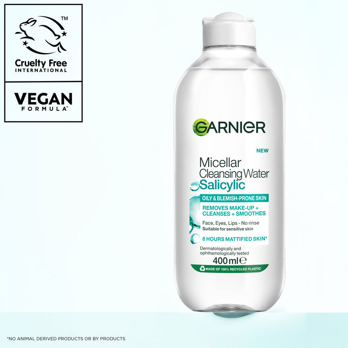 Garnier Skin Active Micellar Salicylic 400ml