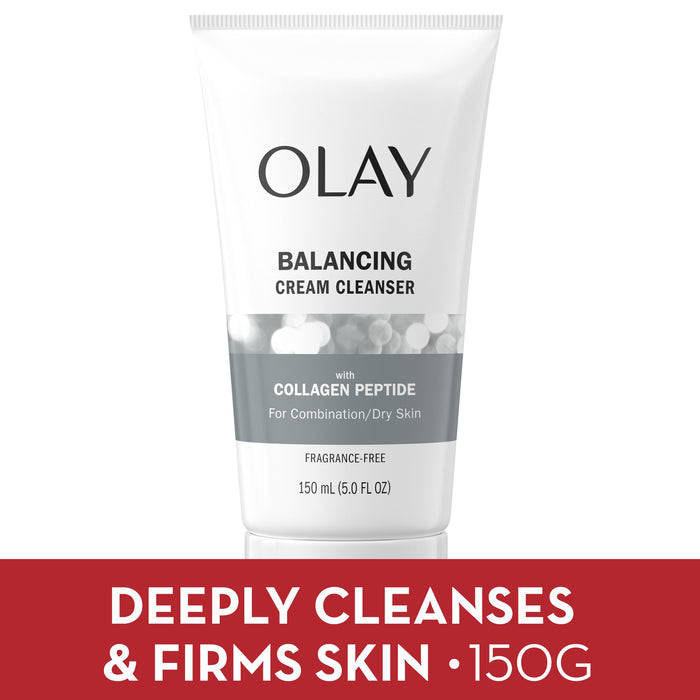 Olay Regenerist Collagen Peptide Cream Cleanser 150ml