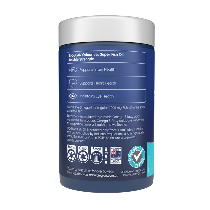 Bioglan Super Fish Oil 2000 200 Capsules