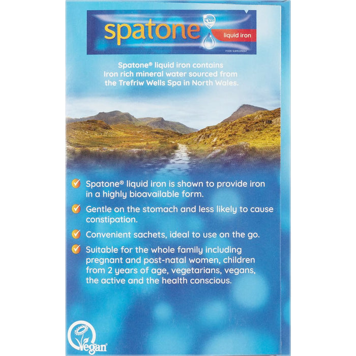 Spatone Liquid Iron Supplement Sachets 28x25ml