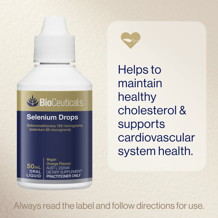 Bioceuticals Selenium Drops 50ml Oral Liquid