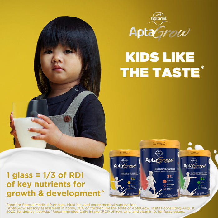 Aptamil Aptagrow 1+ Years Milk Drink 900g