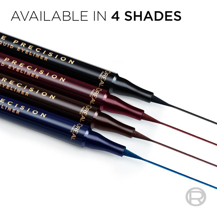 L'Oréal Paris Liners Haute Precision Felt-tip Eyeliner - Noir Silk
