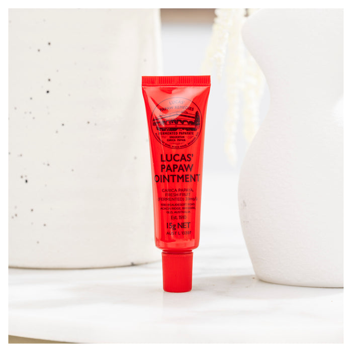 Lucas Papaw Ointment 15g Lip Applicator Tube