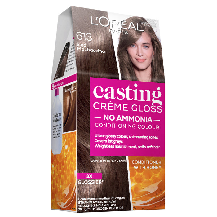 Loreal Casting Creme Gloss 613 Iced Mochaccino