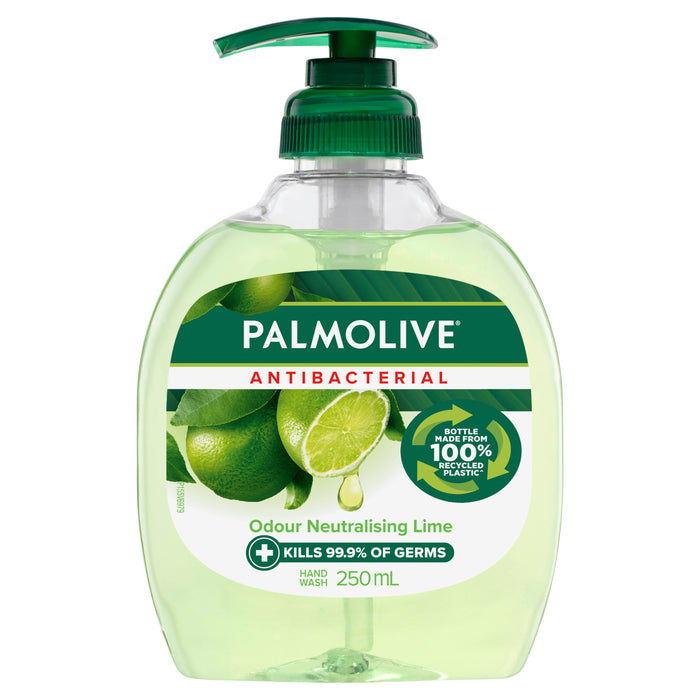 Palmolive Naturals Liquid Hand Wash Antibacterial Lime 250ml.