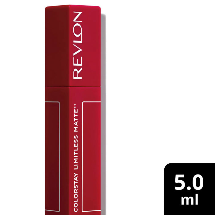 Revlon Colorstay Limitless Matte Lipcolor Fire Off 011