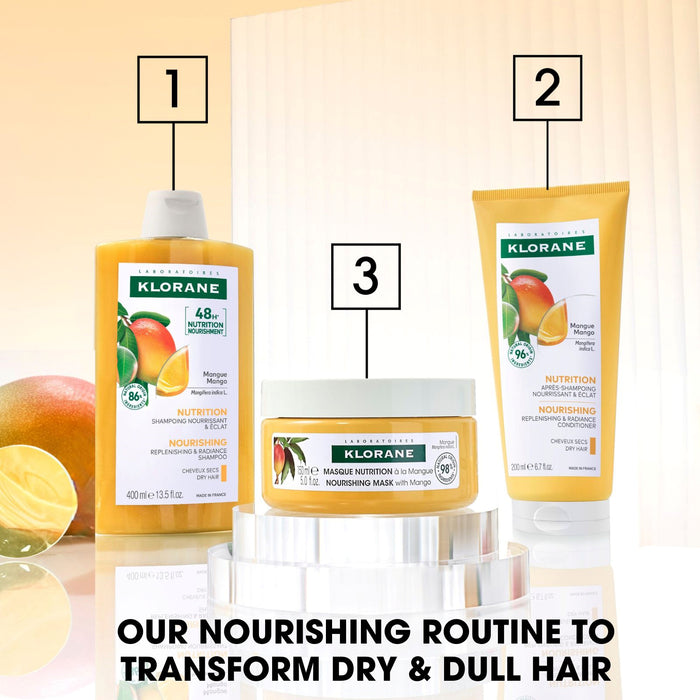 Klorane Mango Butter Shampoo 400ml.