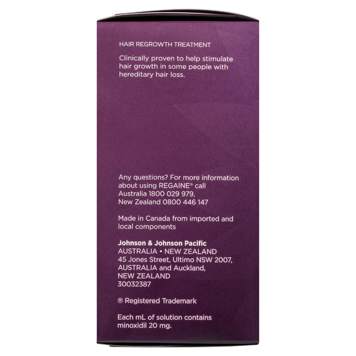 Regaine Hair Regrowth Treatment  Women 3 Months Supply 3 x 60ml