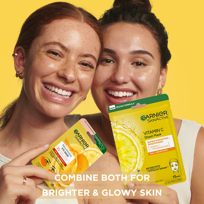 Garnier Skin Active Eye Mask Vitamin C Skin Brightening 5G