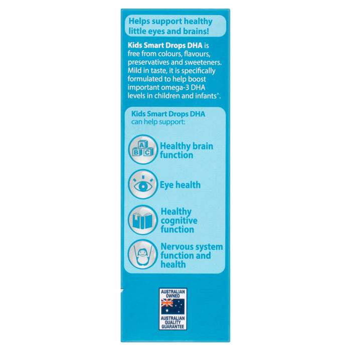 Nature's Way Kids Smart Dha Drops 20ml