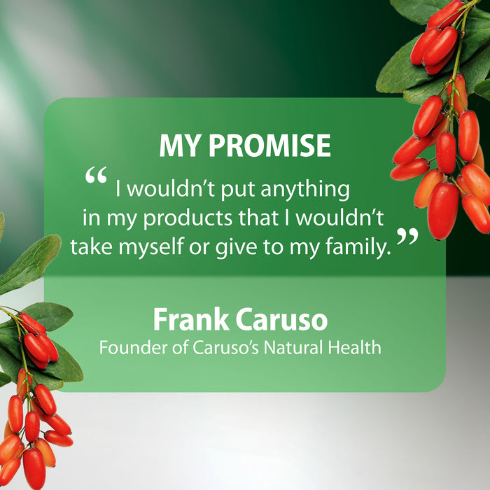 Caruso's Berberine Crave Less 42 Tablets