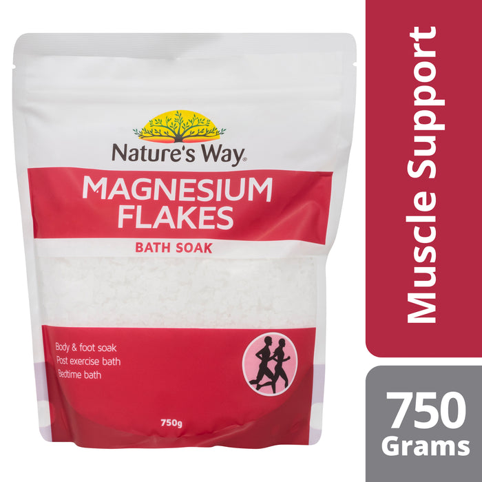 NW MAGNESIUM FLAKES 750G.