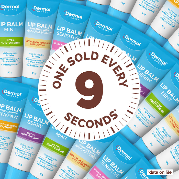 Dermal Therapy Lip Balm tinted Gloss Mocha Brown