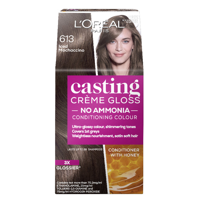 Loreal Casting Creme Gloss 613 Iced Mochaccino